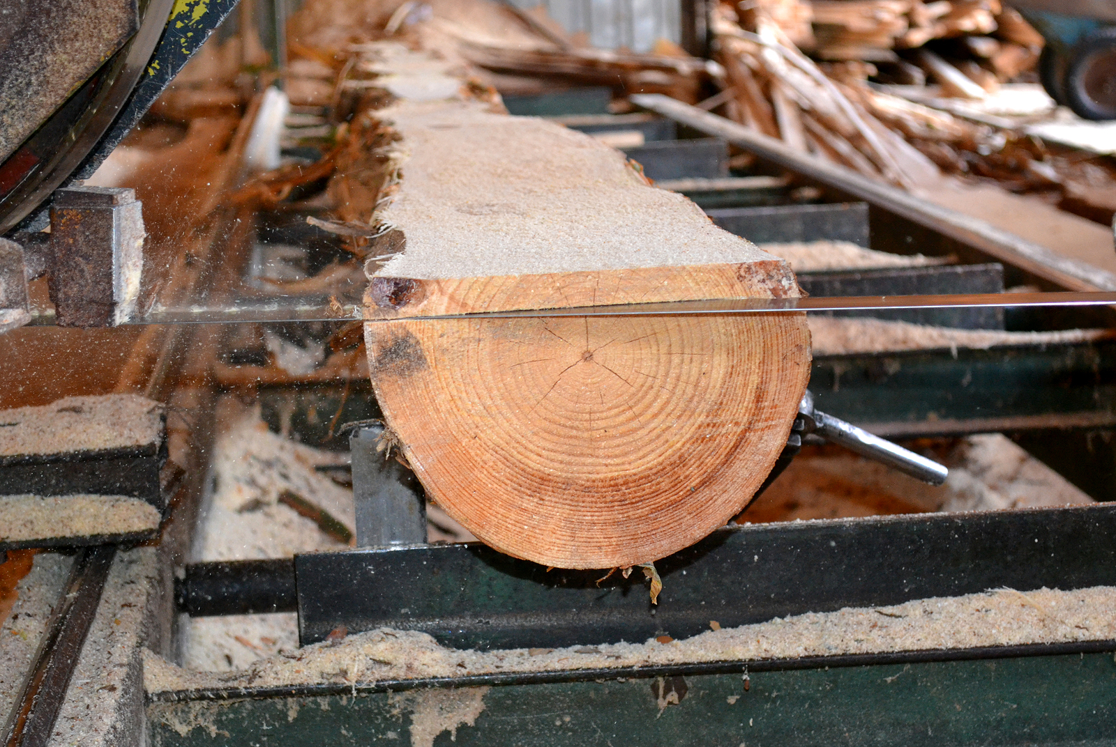 Exterior Experience Sawmill